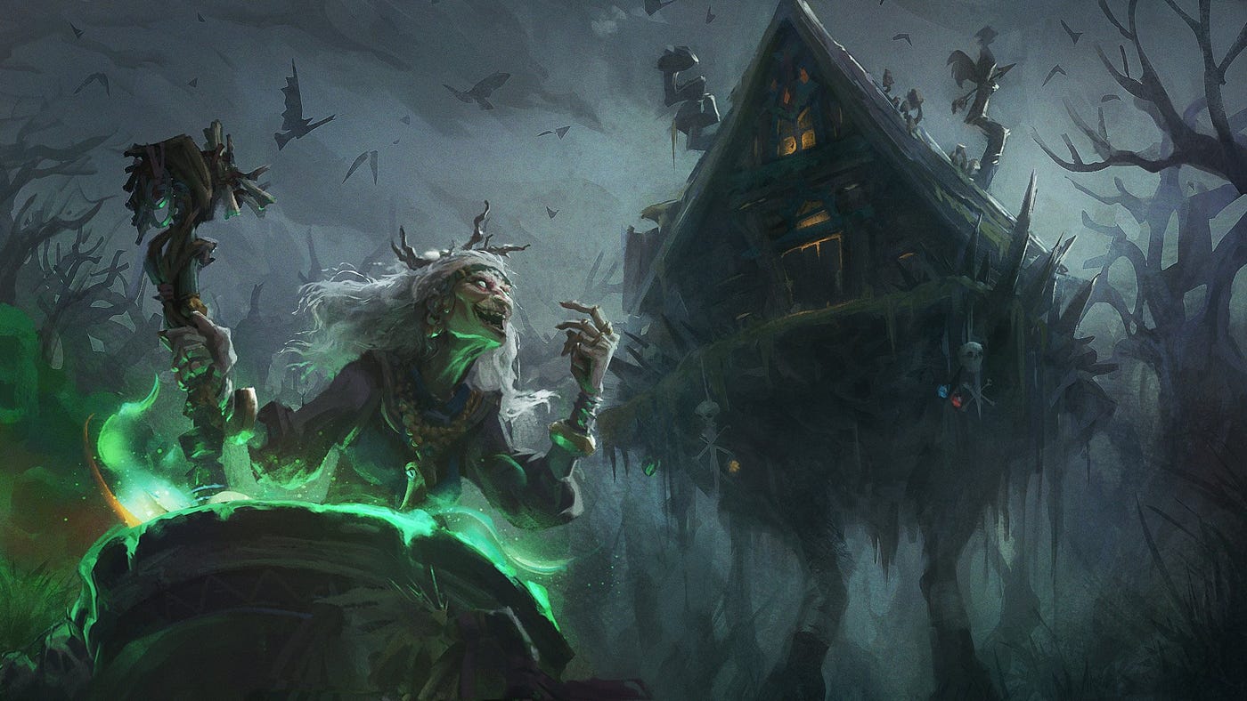 Baba Yaga's Hut